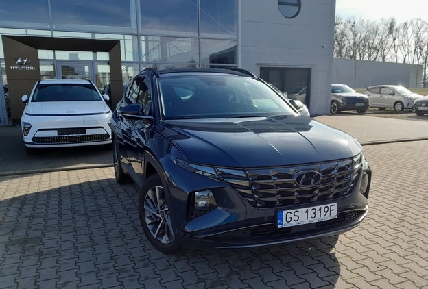 Hyundai Tucson cena 108900 przebieg: 57825, rok produkcji 2022 z Toszek małe 172